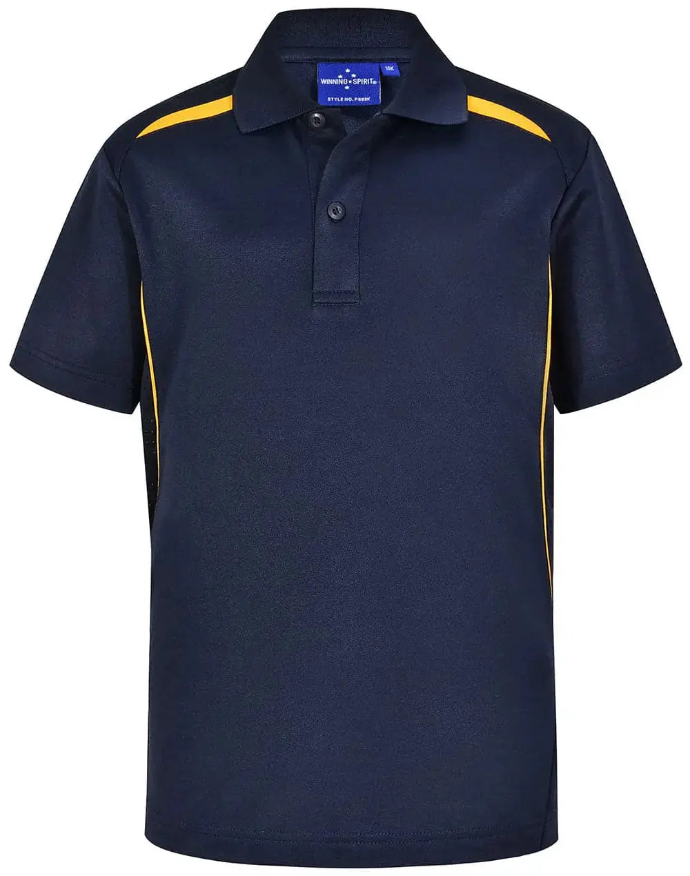 Winning Spirit Kid's Sustainable Poly/Cotton Polo Shirt PS93K Metro Workwear.